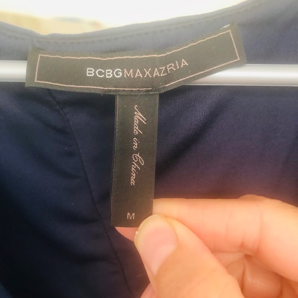 BCBG Navy Blue Dress - Picture 3 of 3